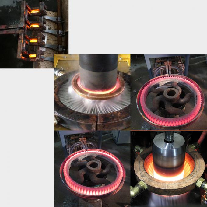 Máy tắt cảm ứng tần số cao Máy gia công cứng thiết bị thanh cứng cảm ứng cứng hơn 1