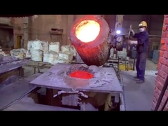 150kg-5T lò đúc quyến công để nóng chảy Cooper nhôm sắt thép đồng đồng