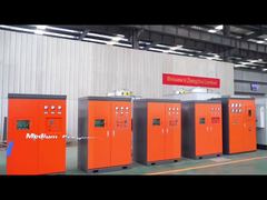 Lò nung cảm ứng tần số trung bình