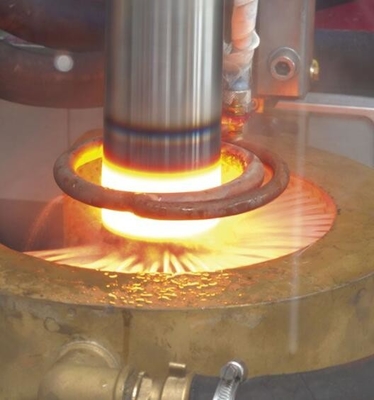 Máy dập tắt cảm ứng làm cứng 180A Hệ thống CNC Bánh răng và Trục