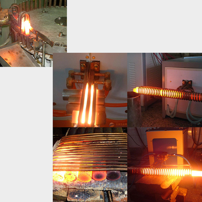Thiết bị gia nhiệt cảm ứng tần số cao 60kw Siêu âm để xử lý nhiệt khuôn mẫu