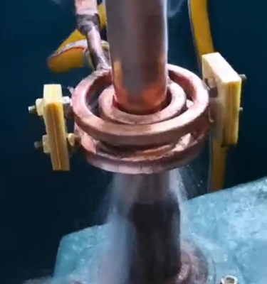 Máy xử lý nhiệt cứng cảm ứng 50kw Thanh piston tần số cao