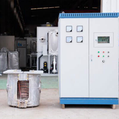 lò nóng chảy cảm ứng hiệu suất cao để chế biến kim loại 150kw