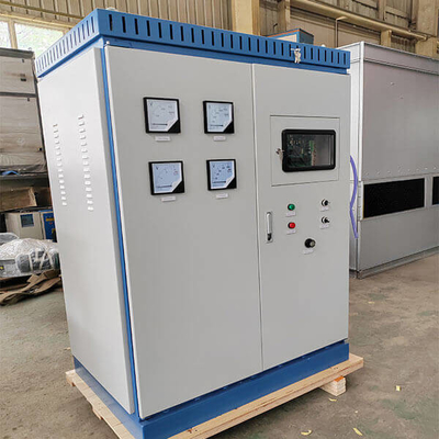 100kg lò đúc induction melting cho việc nấu chảy Cooper nhôm sắt thép đồng đồng