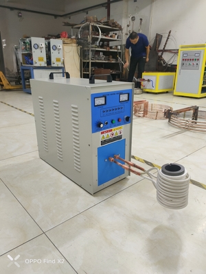 30KW lò nóng chảy cảm ứng cho đồng vàng thép 1-5kg