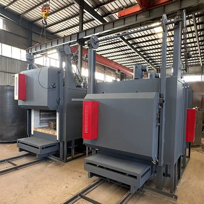 Lò nhiệt xe đẩy LST-75 75kw 950℃ 1100℃, dung tích 2 tấn
