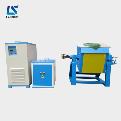 90KW lò nóng chảy cảm ứng cho đồng nhôm sắt thép