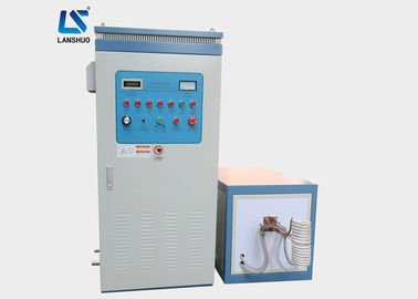 Máy làm nguội cảm ứng bằng thép thanh 160kw / Máy làm cứng cảm ứng