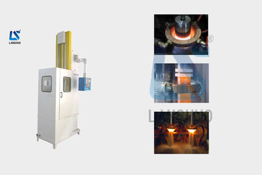 Máy làm cứng cảm ứng hiệu quả cao với hệ thống điều khiển CNC