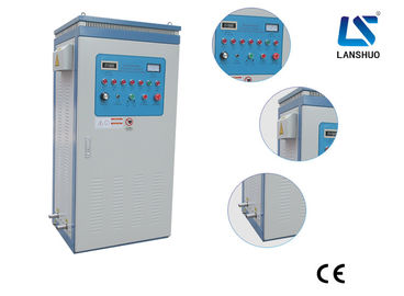 Máy gia nhiệt cảm ứng tần số cao Thiết bị rèn Thép vuông 120kw