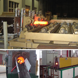 Thép tròn thanh cảm ứng Máy xử lý nhiệt 200kw Công suất đầu vào tối đa