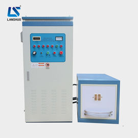 Máy sưởi cảm ứng mùa xuân lá 120kw 180A để rèn tần số cao