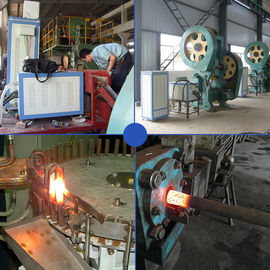 160kw Thiết bị gia nhiệt cảm ứng IGBT Transitor hoạt động đơn giản Tần số cao