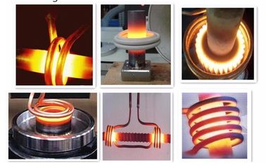 Máy sưởi cảm ứng tần số cao cho hàn / hàn bề mặt đồng