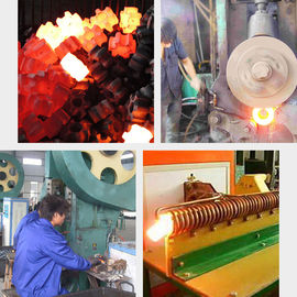 Kim loại phôi gia công bên trong lỗ cứng 240A cảm ứng máy sưởi