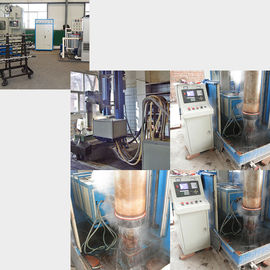 Thép không gỉ Trục 240A Máy xử lý nhiệt cảm ứng
