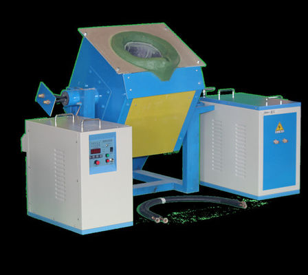 Sắt thép Đồng nhôm nóng chảy Lò điện cảm ứng 110kw