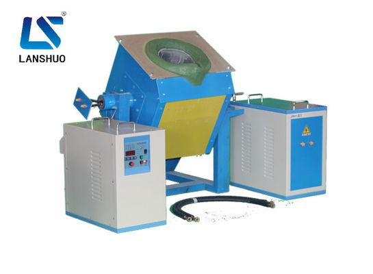 Lò nung nóng chảy phế liệu đồng thau 15KHZ 70kw