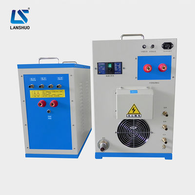 Lò nung chảy cảm ứng IGBT bằng thép không gỉ 70kw 15KHz