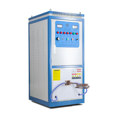 Máy rèn nóng cuối thanh tròn tần số cao Máy rèn nóng cảm ứng 50KW