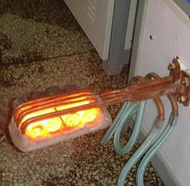 Máy rèn nóng tần số cao Máy rèn nóng cảm ứng 160kw