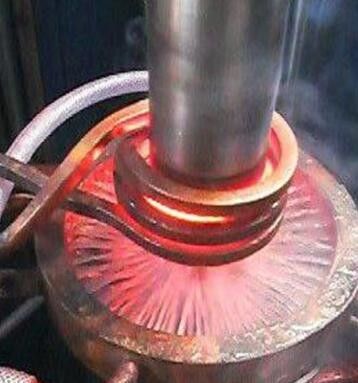 Máy dập tắt cảm ứng trục và bánh răng 200KW Sưởi ấm Lò làm cứng