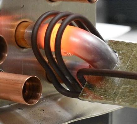 Máy gia nhiệt cảm ứng tần số cao 50KW để rèn hàn nóng chảy