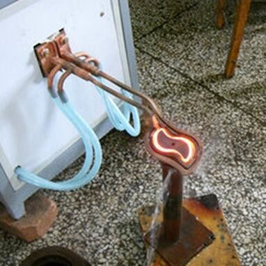 Máy gia nhiệt cảm ứng tần số cao 50kw Thiết bị làm cứng cảm ứng thông minh