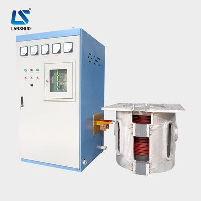 Đồng thép phế liệu đúc sắt kim loại lò nóng chảy cảm ứng tần số trung bình nghiêng cảm ứng lò nóng chảy