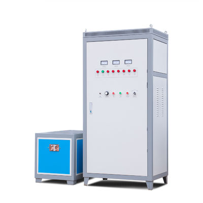 Máy gia nhiệt cảm ứng tấm thép tần số cao 160kw để rèn