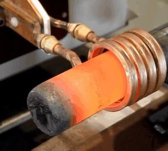 Máy xử lý nhiệt cảm ứng tần số cao 160kw Ống thép đường kính lớn