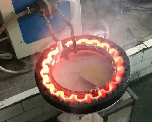 Bánh răng trục cảm ứng Máy dập tắt Thiết bị xử lý nhiệt