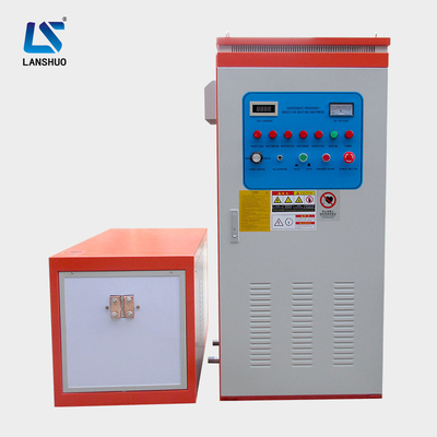 Máy xử lý nhiệt làm cứng cảm ứng trục 120kw cho các bộ phận máy móc