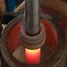 Máy gia nhiệt cảm ứng đầu thanh thép tần số cao 160kw di động để rèn