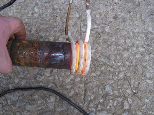 Thanh thép điện Điều khiển IGBT Máy sưởi cảm ứng điện từ để rèn