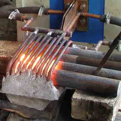 Hoạt động ổn định Thiết bị rèn bằng kim loại cảm ứng IGBT Không có tiếng ồn