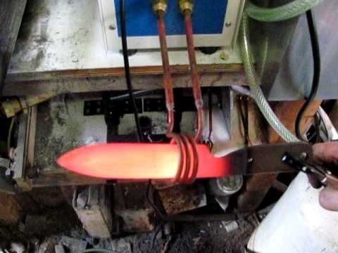 Thiết bị đảo chiều IGBT Không có lửa hở Máy rèn nóng cảm ứng được làm nóng nhanh chóng