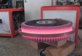 Trục bánh răng tần số trung bình 320A Thiết bị gia nhiệt làm cứng cảm ứng